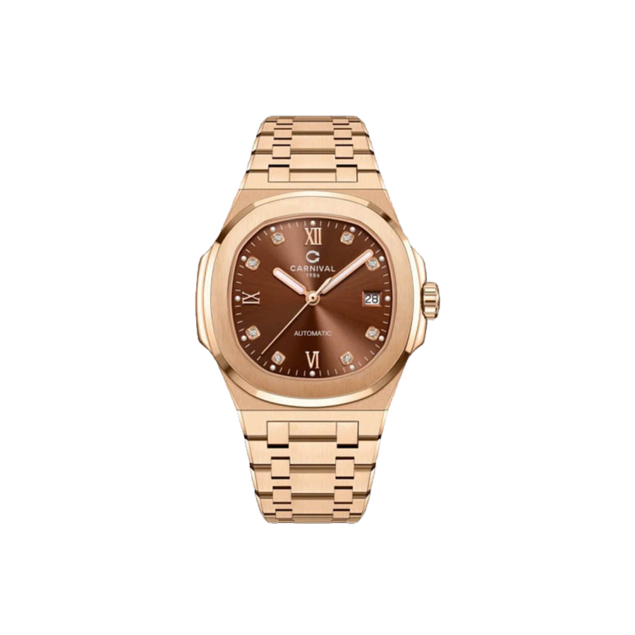 Đồng hồ cơ Carnival 8160G