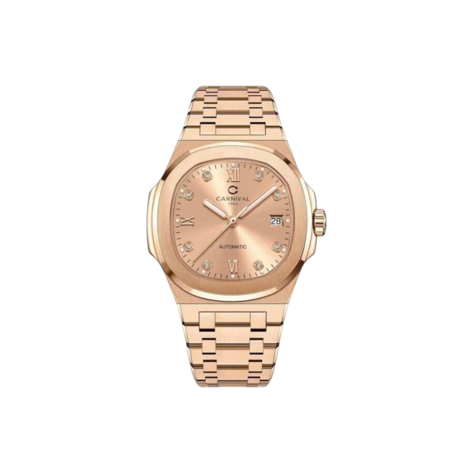 Đồng hồ cơ Carnival 8160G