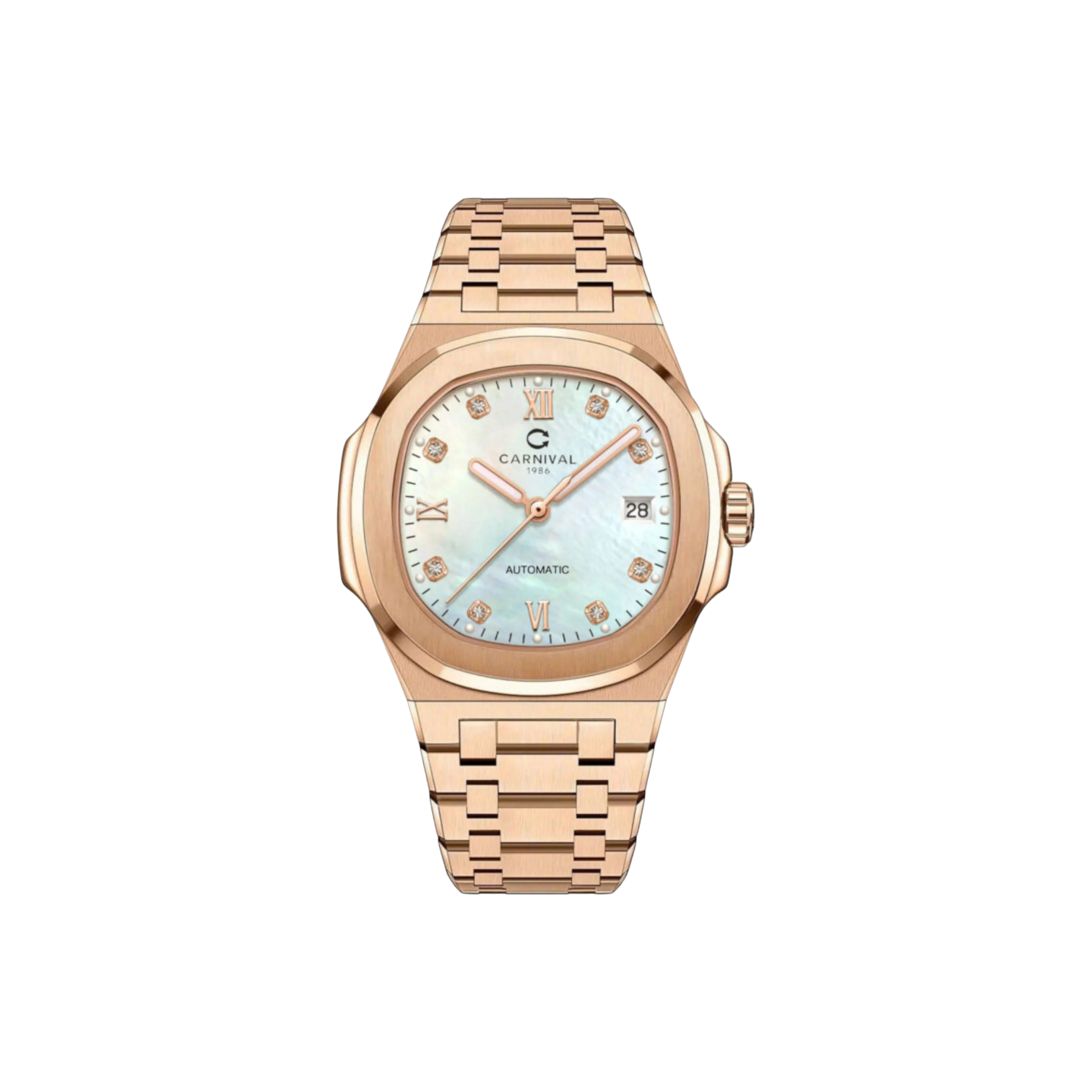 Đồng hồ cơ Carnival 8160G