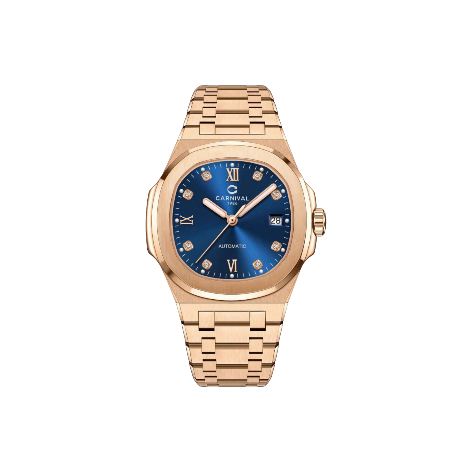 Đồng hồ cơ Carnival 8160G