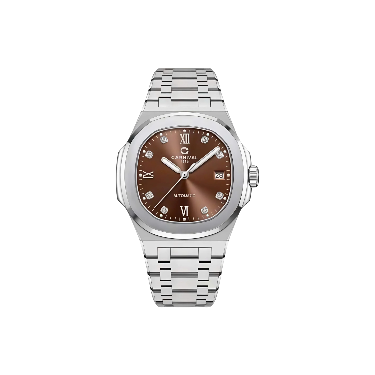 Đồng hồ cơ Carnival 8160G