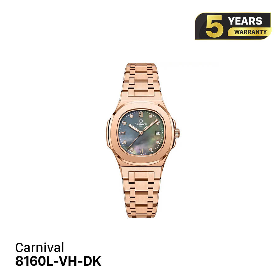 Đồng hồ pin nữ Carnival 8160L
