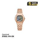 Đồng hồ pin nữ Carnival 8160L