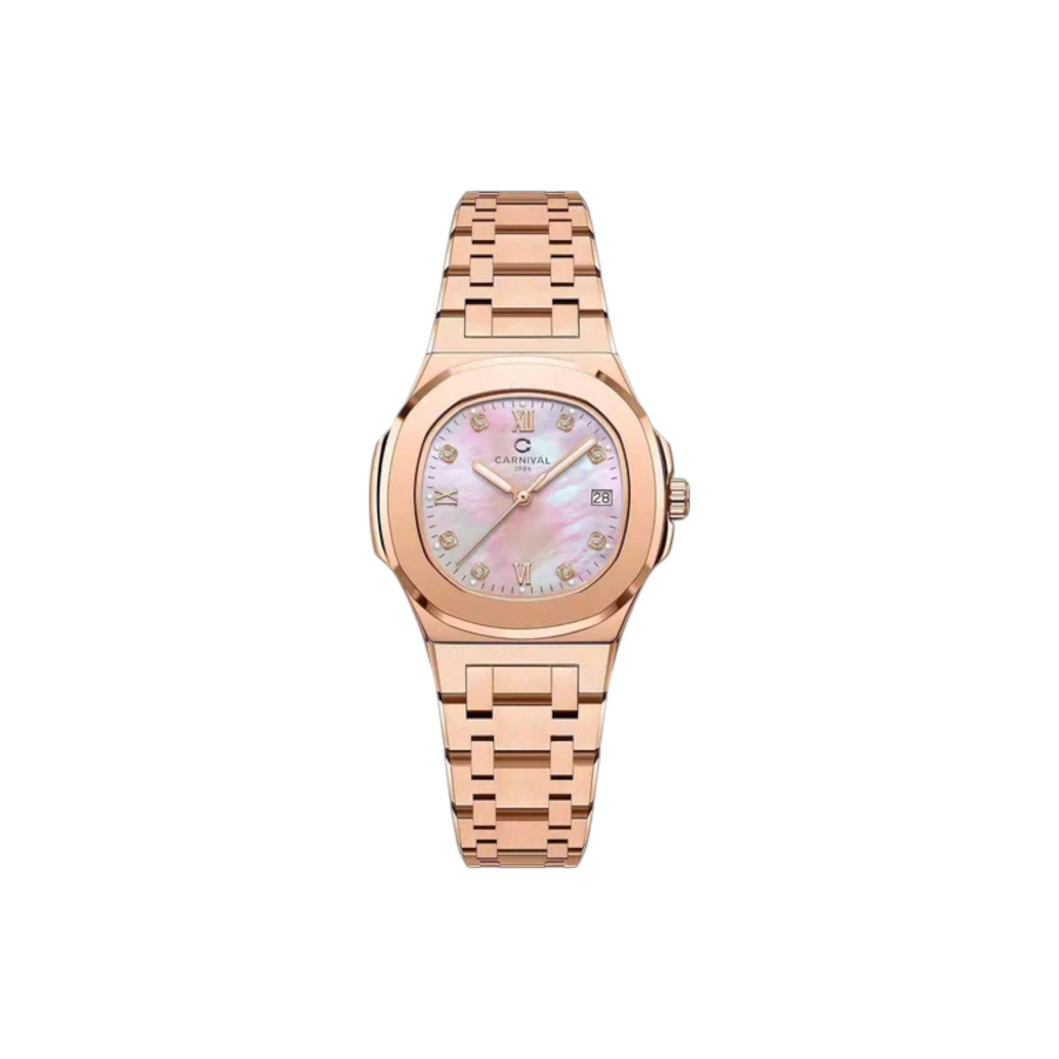 Đồng hồ pin nữ Carnival 8160L