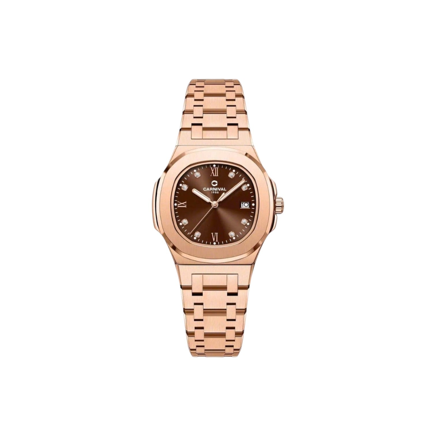 Đồng hồ pin nữ Carnival 8160L