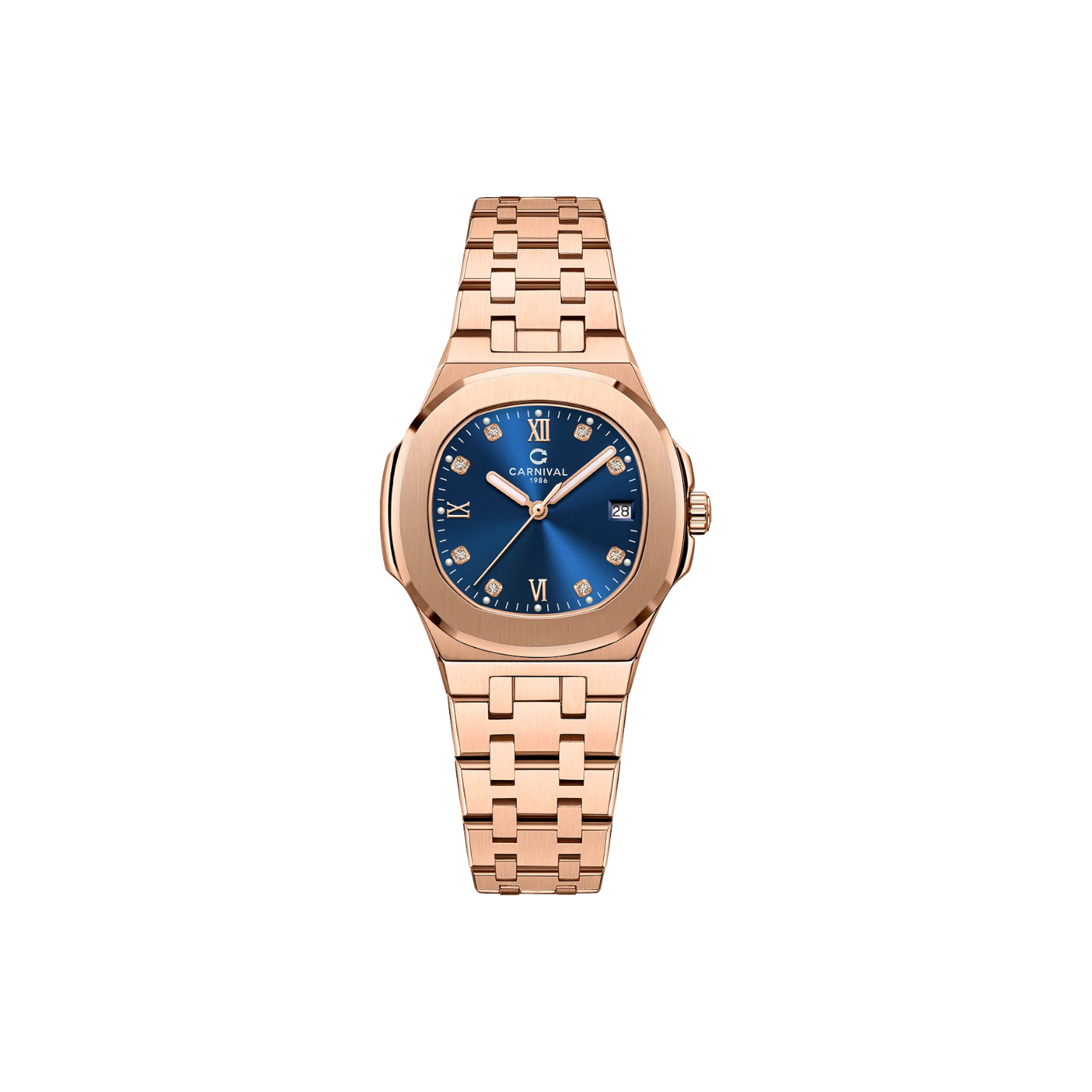 Đồng hồ pin nữ Carnival 8160L