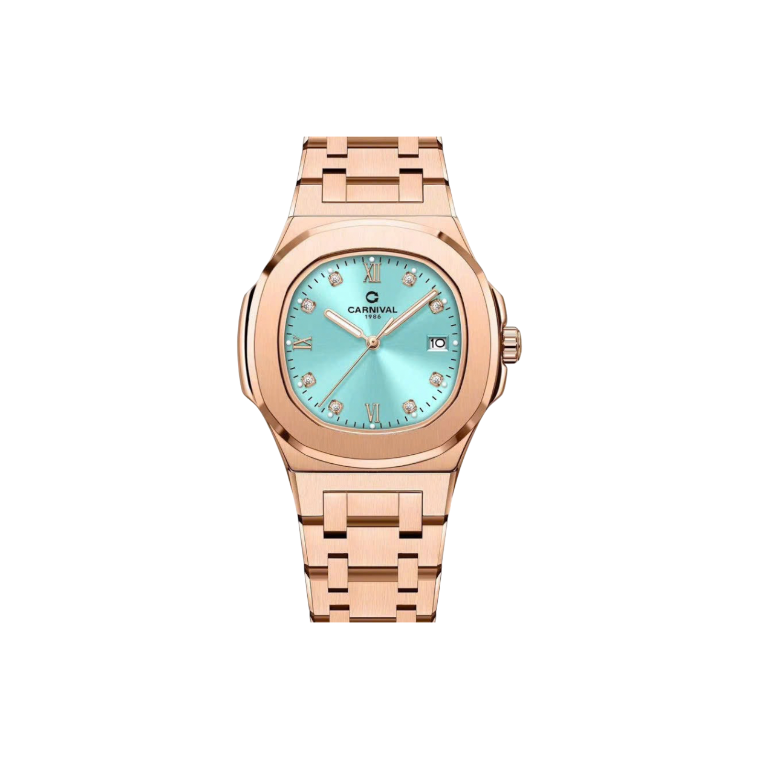 Đồng hồ pin nữ Carnival 8160L