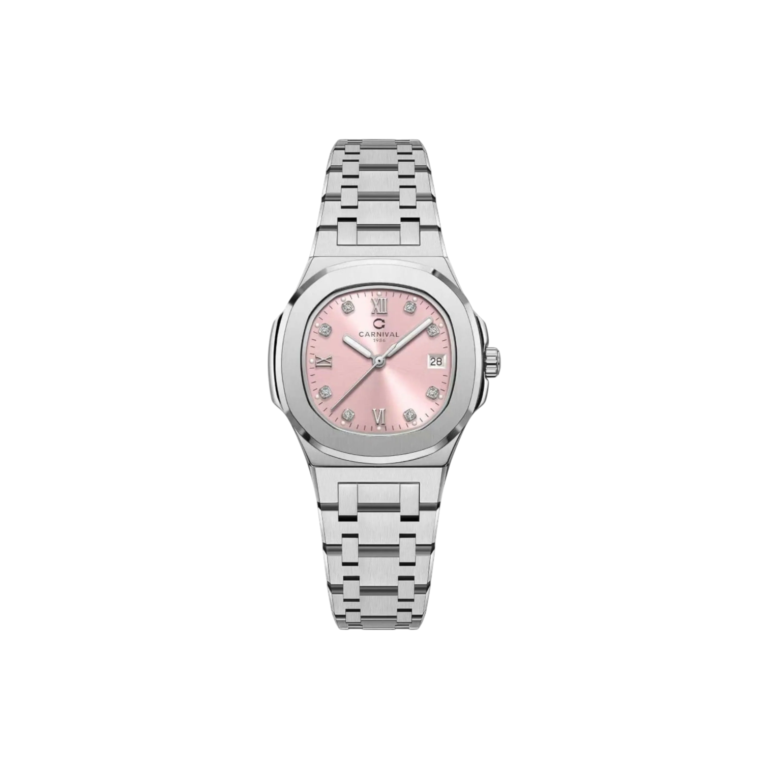 Đồng hồ pin nữ Carnival 8160L