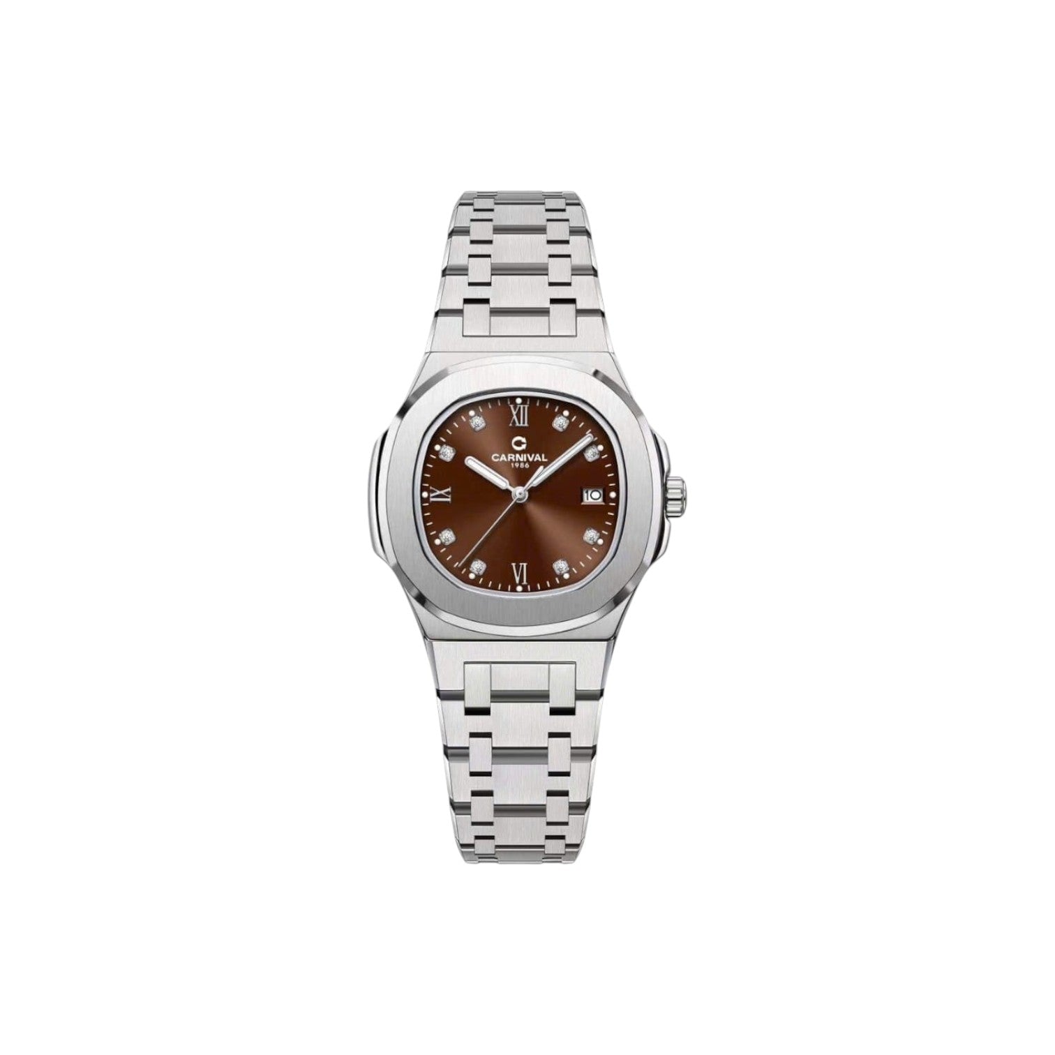 Đồng hồ pin nữ Carnival 8160L