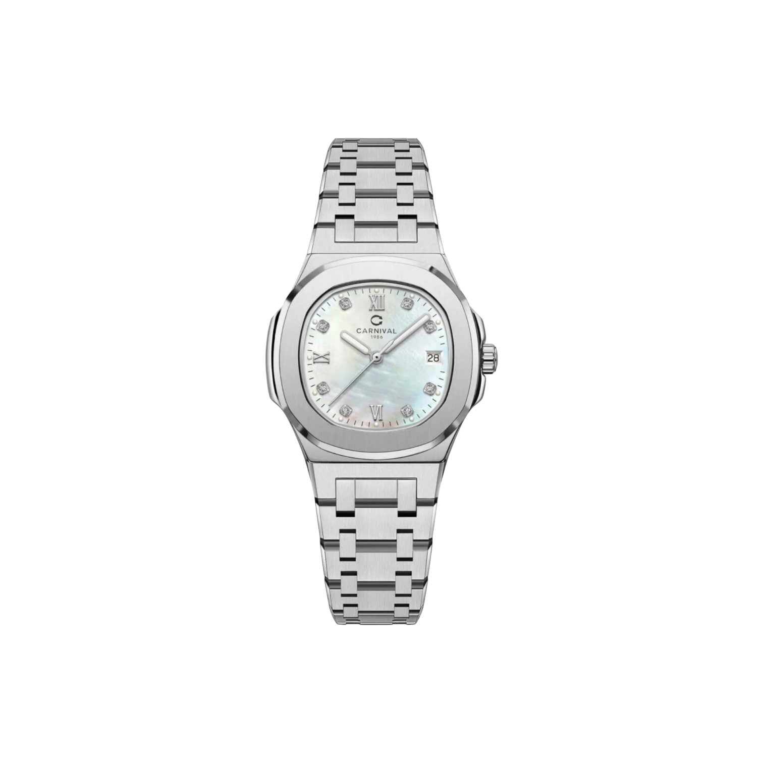 Đồng hồ pin nữ Carnival 8160L