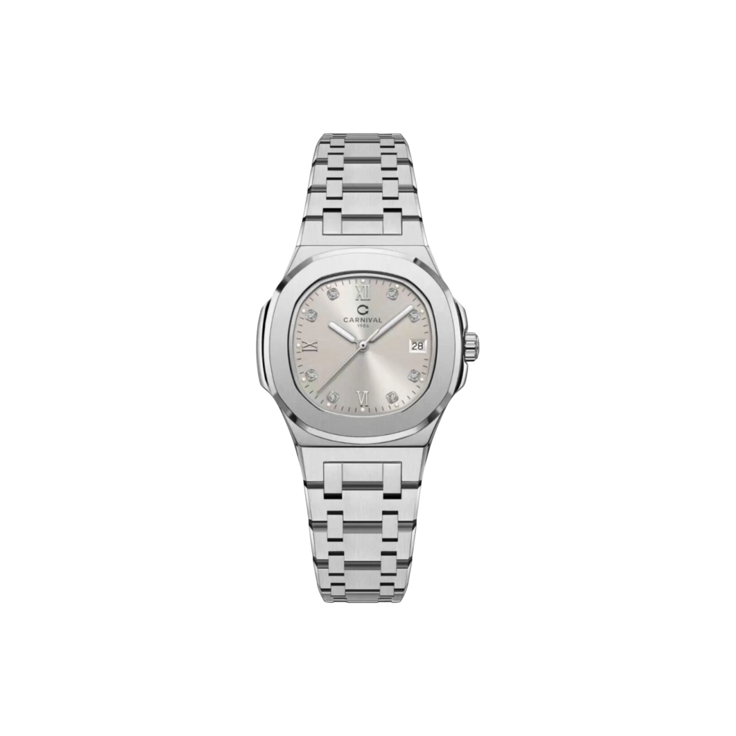 Đồng hồ pin nữ Carnival 8160L