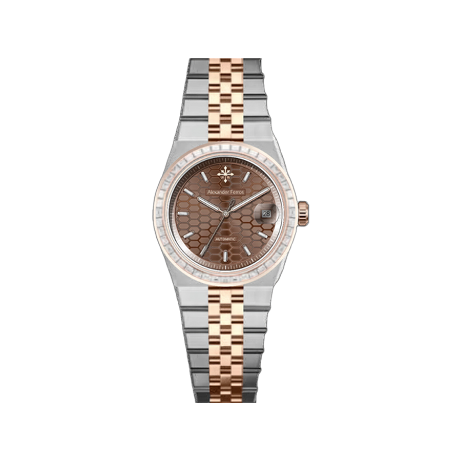 Đồng hồ cơ nam Alexander Ferros 8181