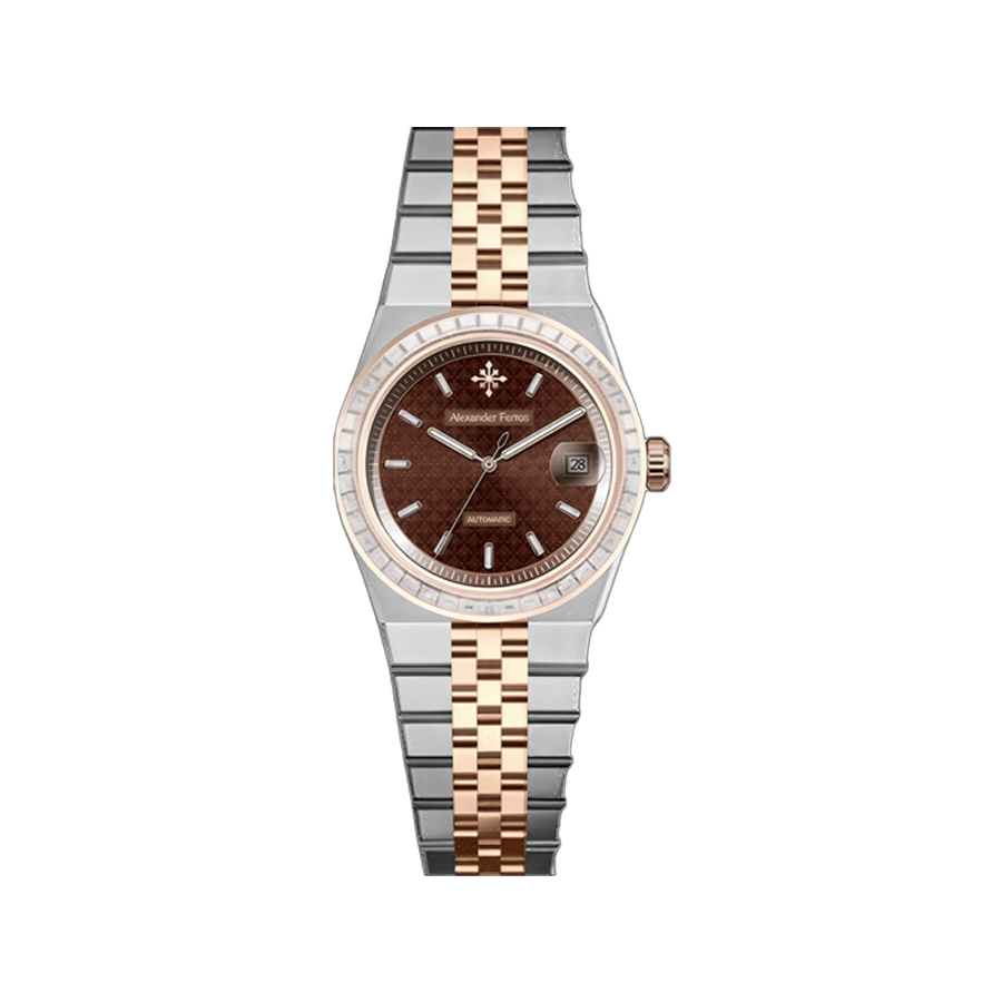 Đồng hồ cơ nam Alexander Ferros 8181