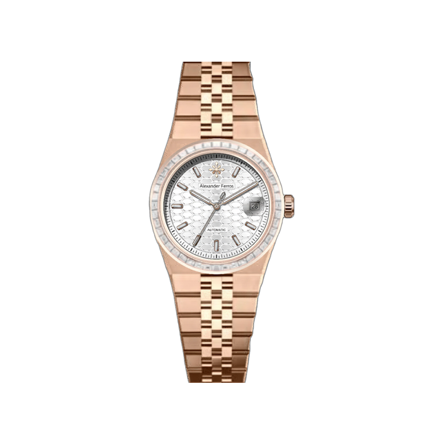 Đồng hồ cơ nam Alexander Ferros 8181