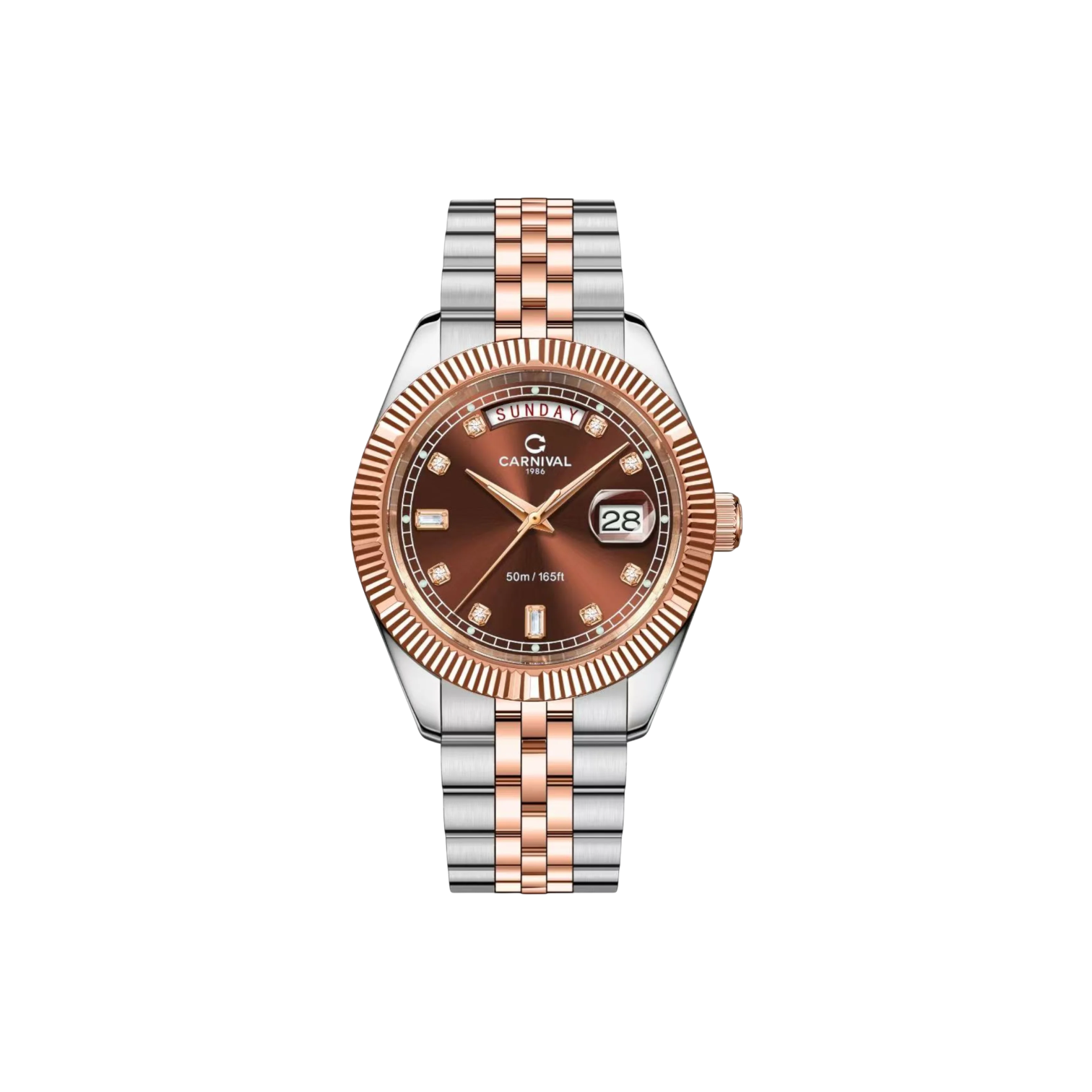 Đồng hồ pin Carnival 8190G