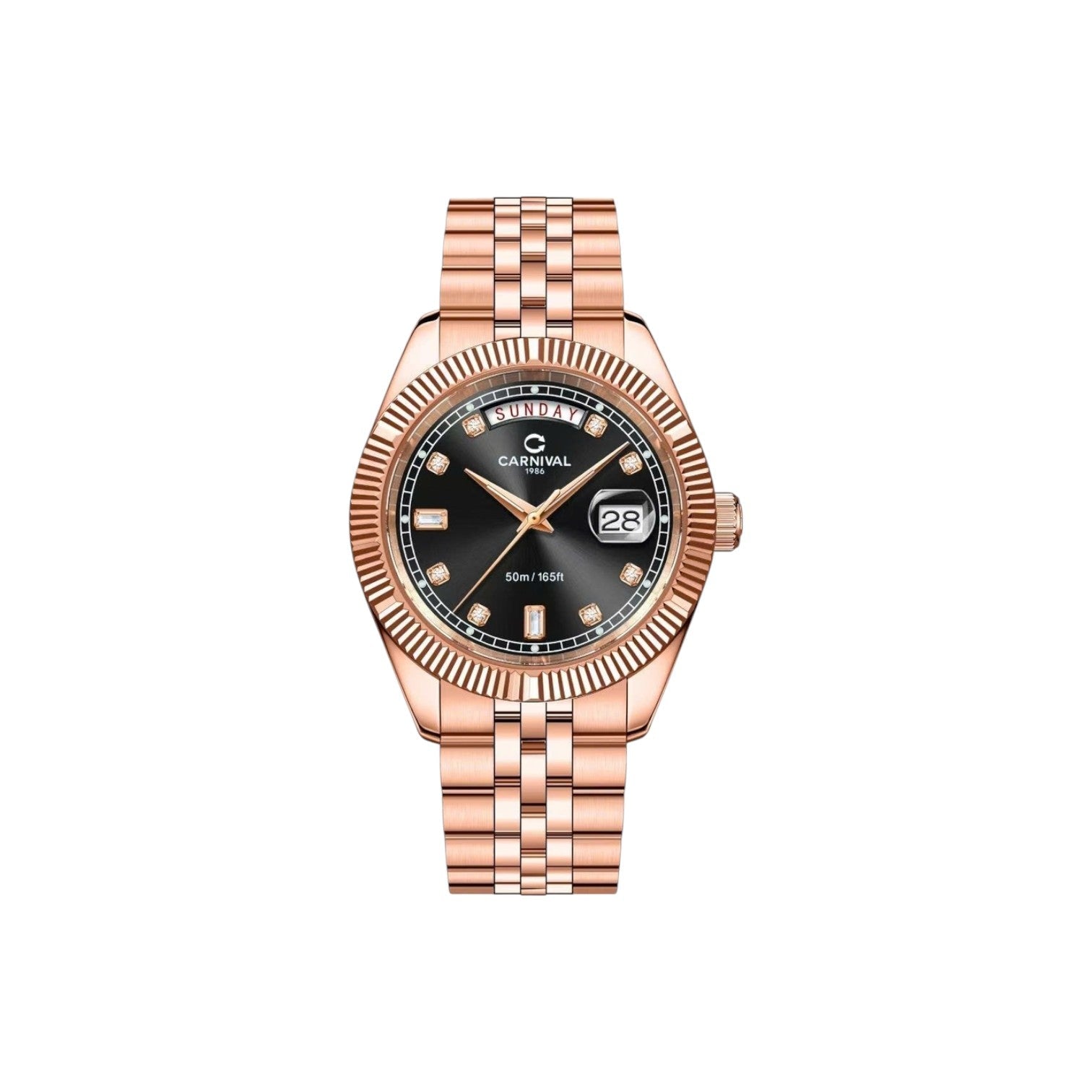 Đồng hồ pin Carnival 8190G