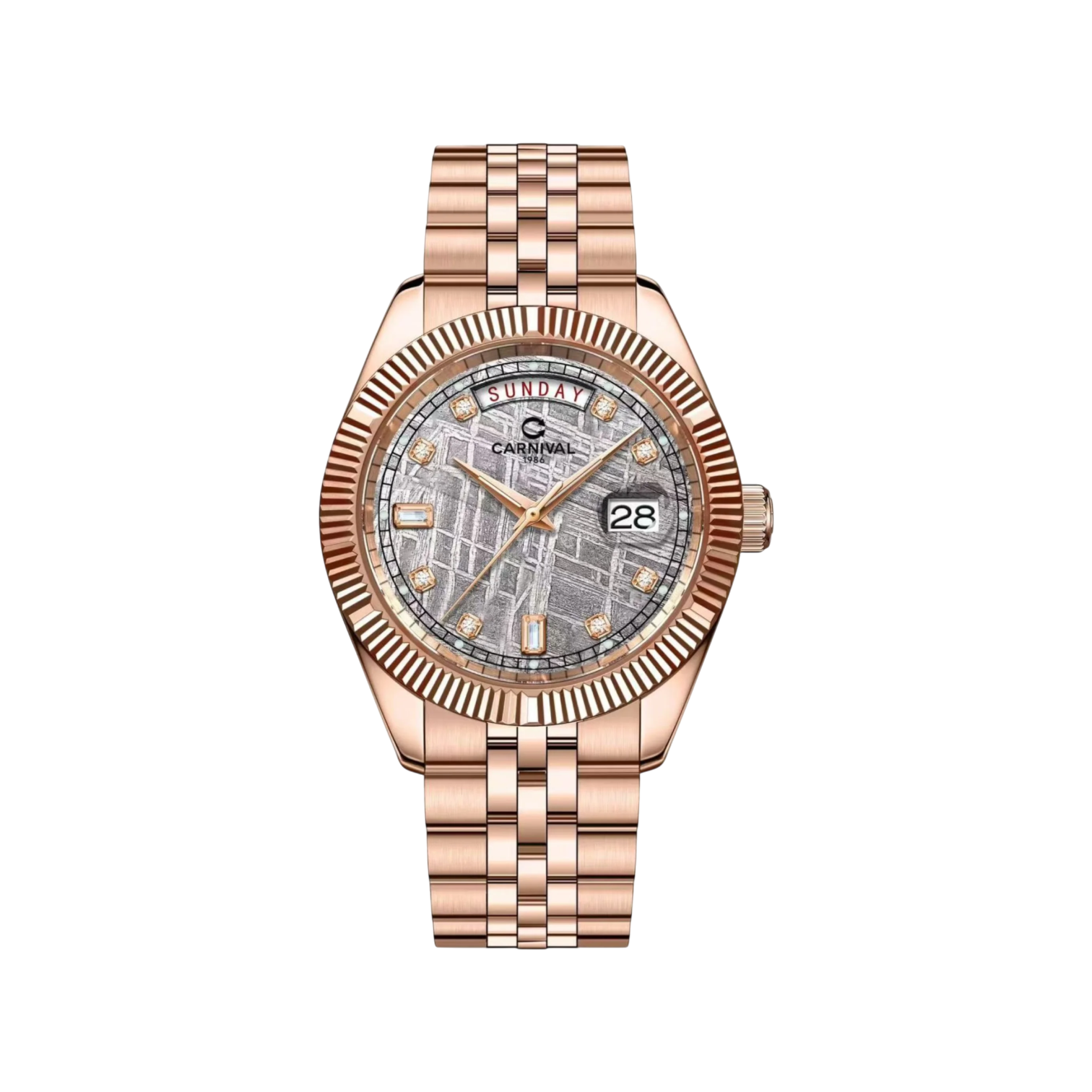 Đồng hồ pin Carnival 8190G