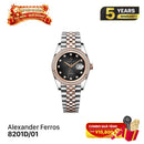 Đồng hồ cơ nữ Alexander Ferros 8201D
