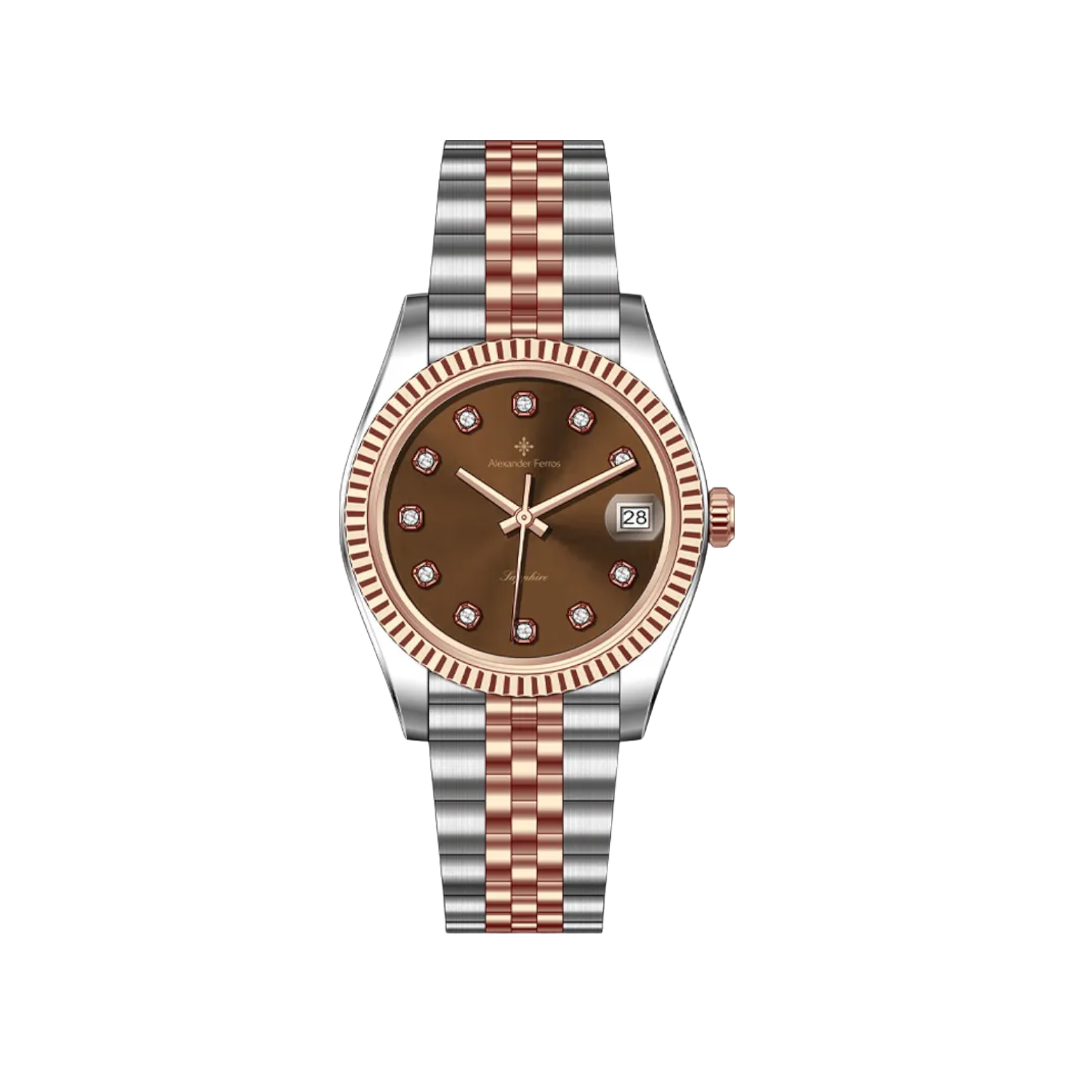Đồng hồ pin nữ Alexander Ferros 8222
