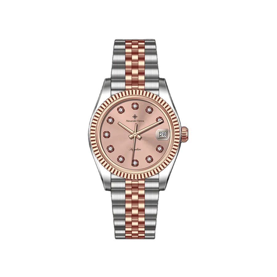 Đồng hồ pin nữ Alexander Ferros 8222