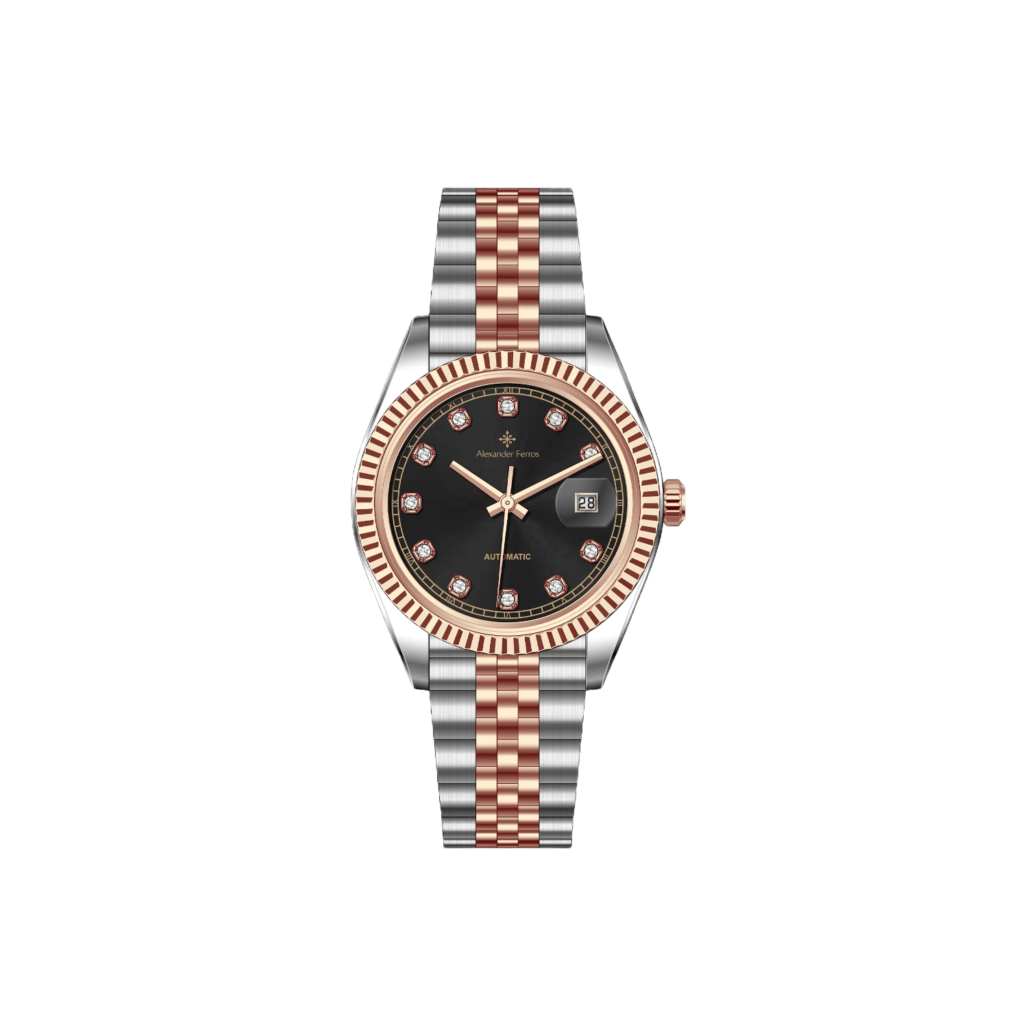 Đồng hồ cơ nam Alexander Ferros 8232