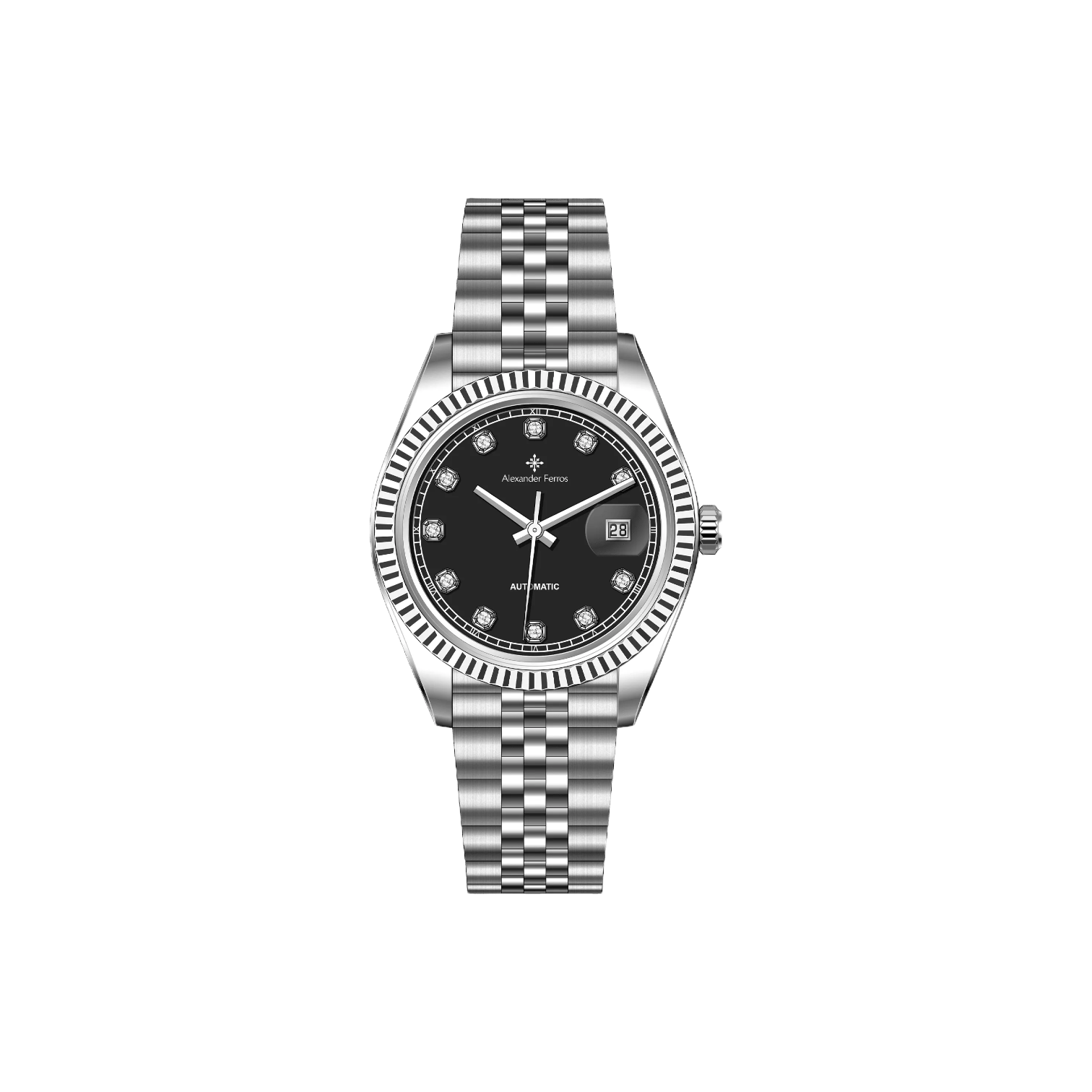 Đồng hồ cơ nam Alexander Ferros 8232