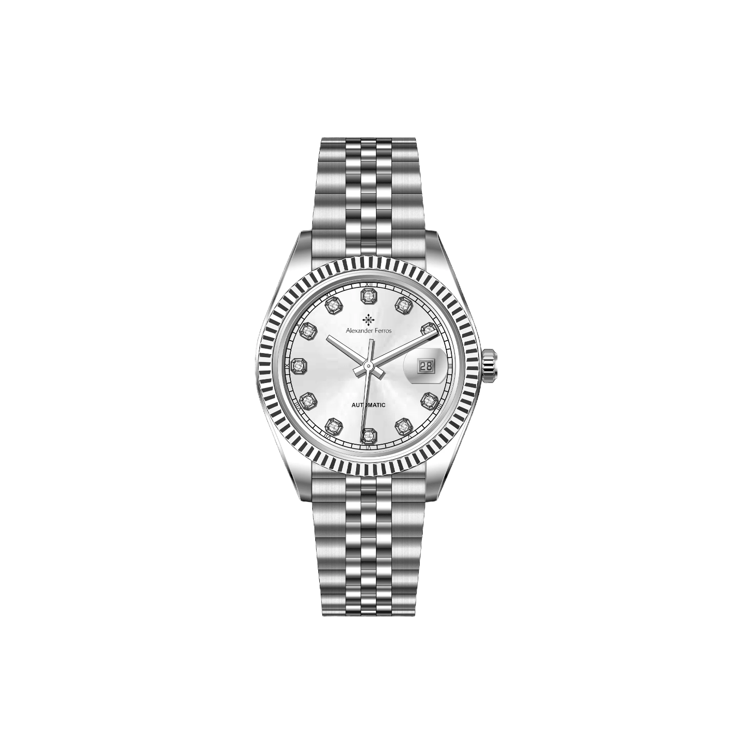 Đồng hồ cơ nam Alexander Ferros 8232