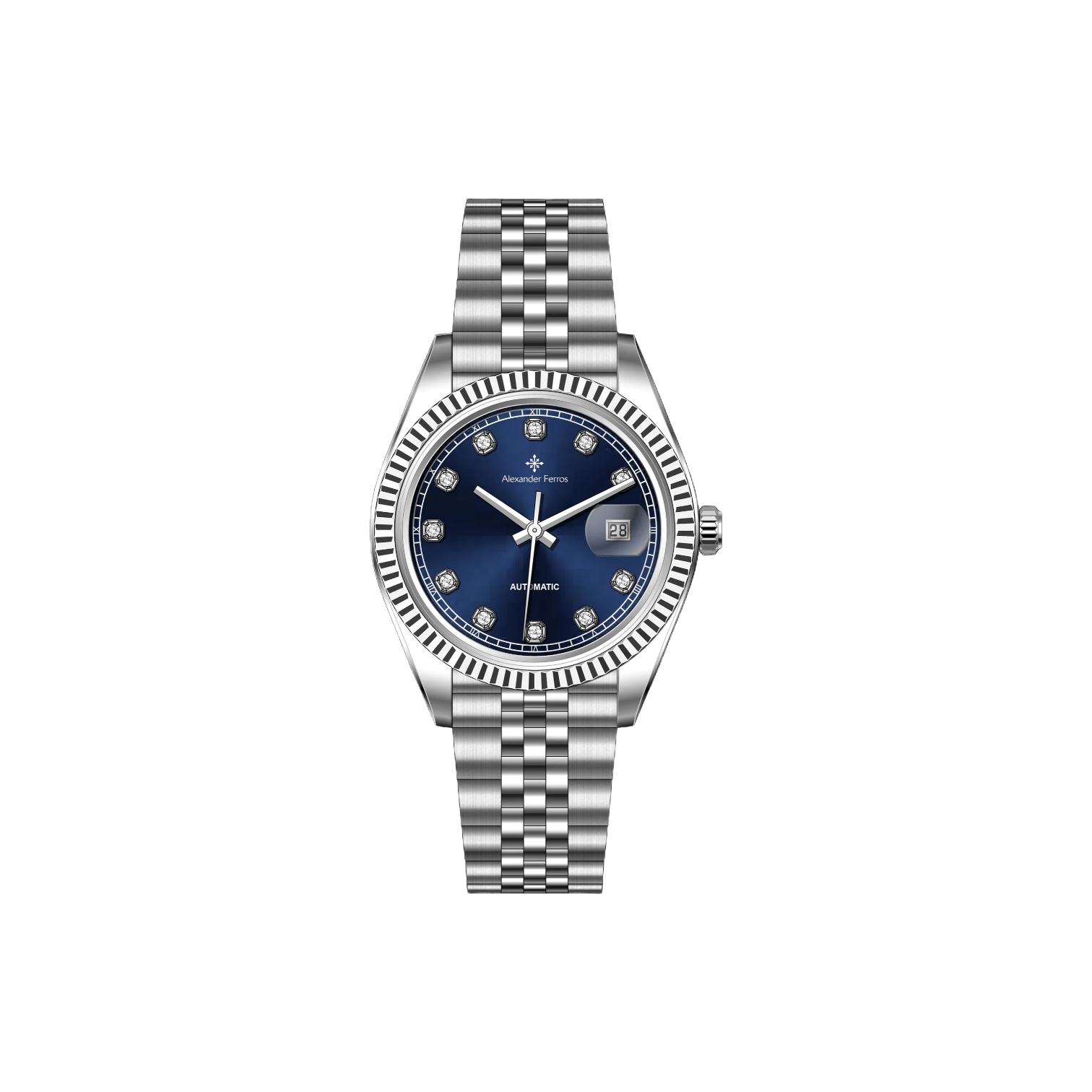 Đồng hồ cơ nam Alexander Ferros 8232