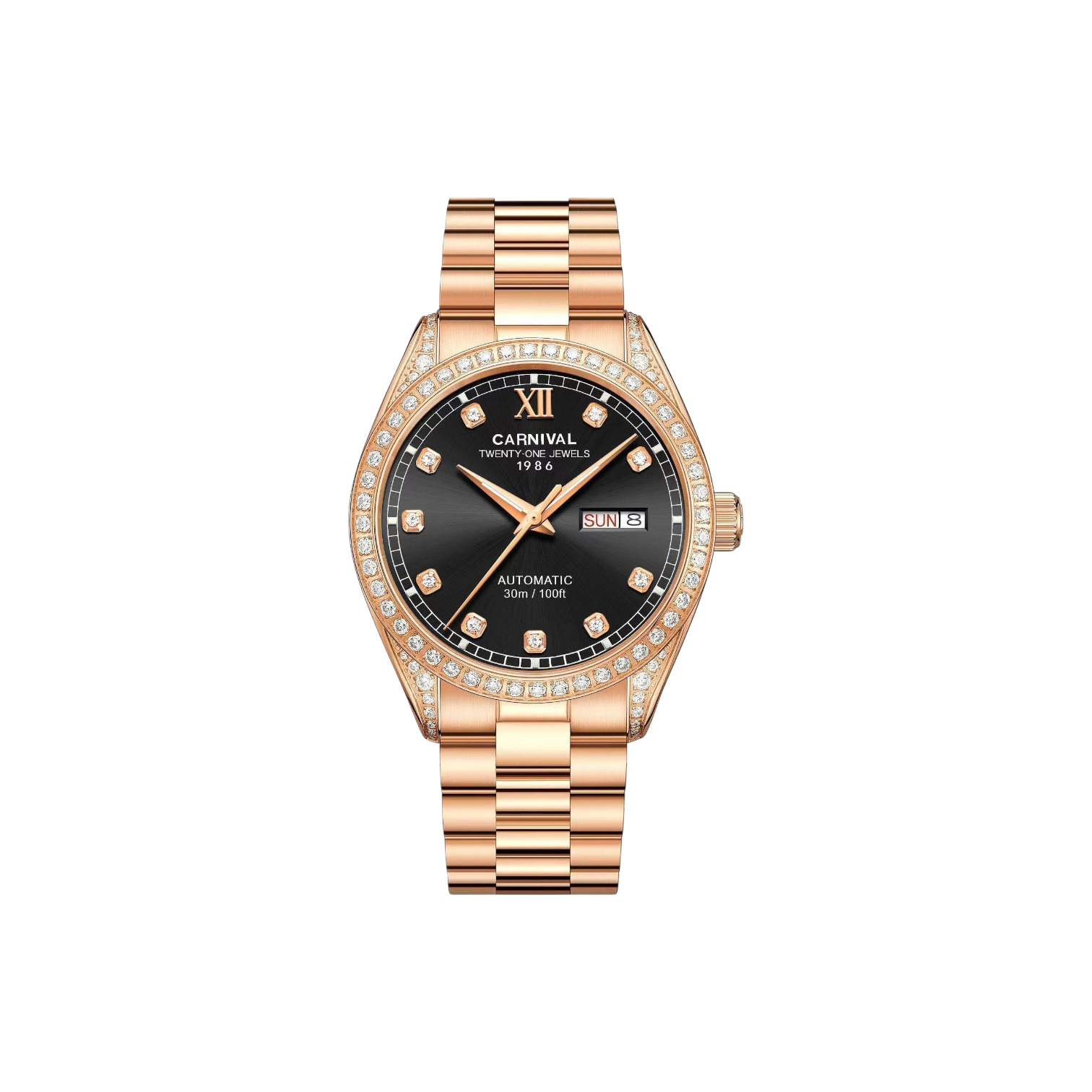 Đồng hồ cơ Carnival 8907G