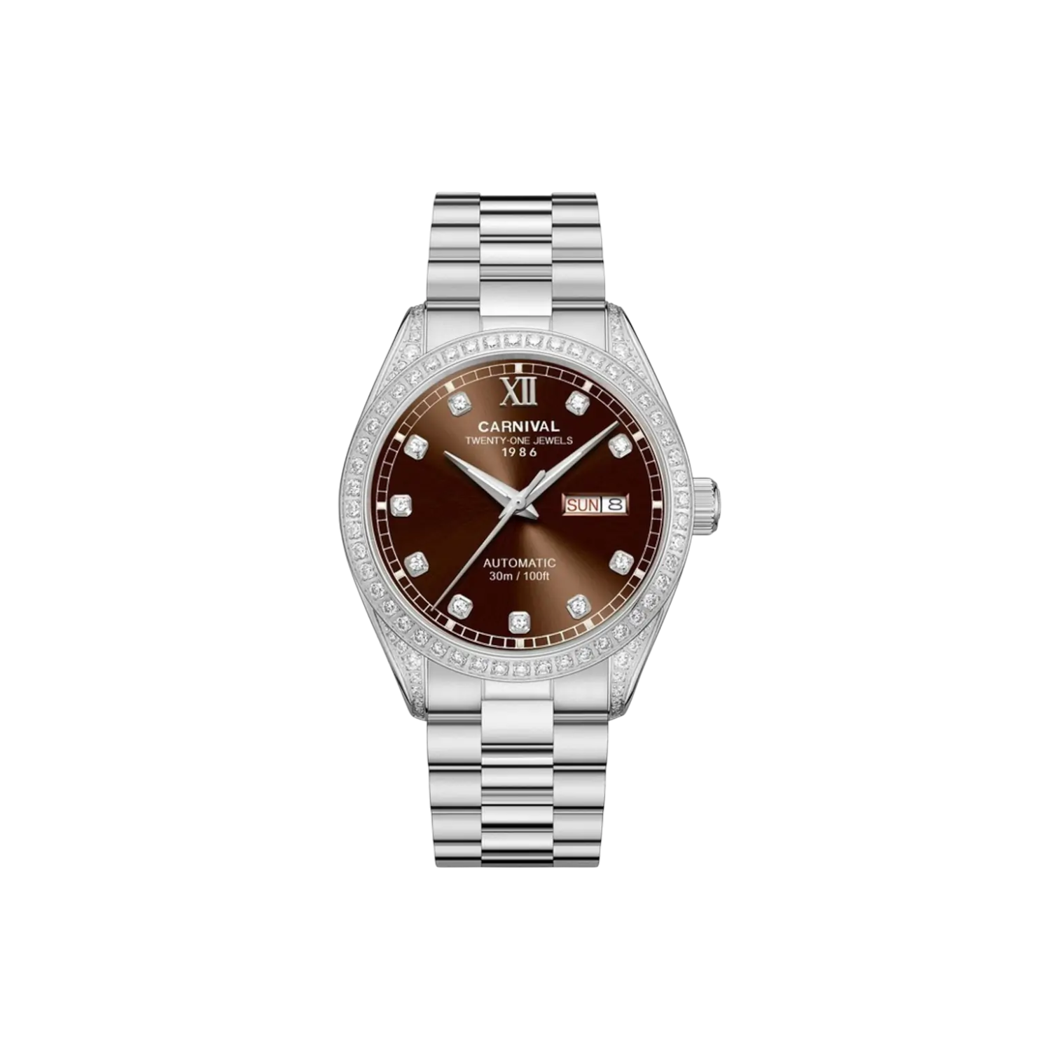 Đồng hồ cơ Carnival 8907G