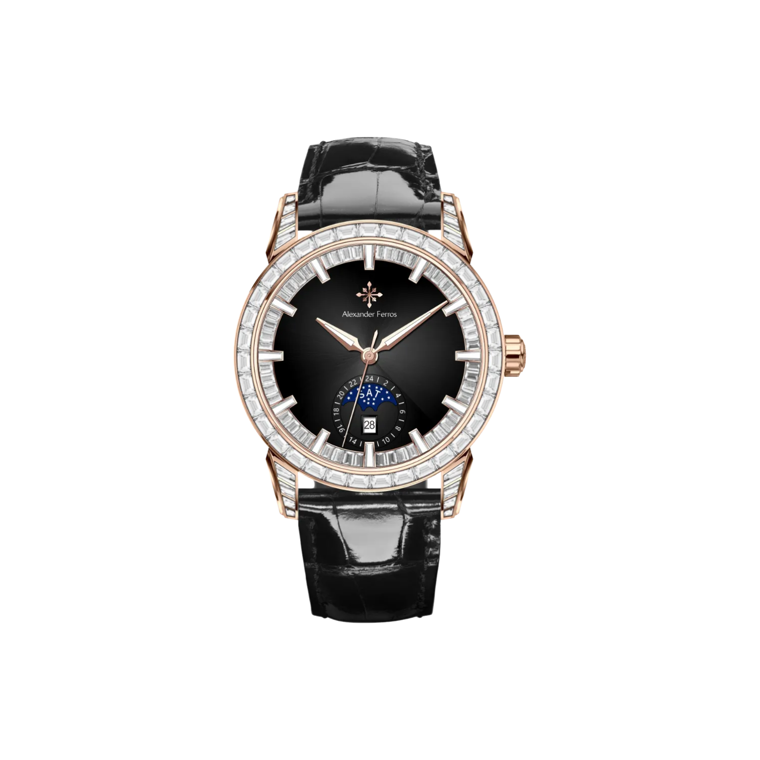 Đồng hồ cơ nam Alexander Ferros 9081