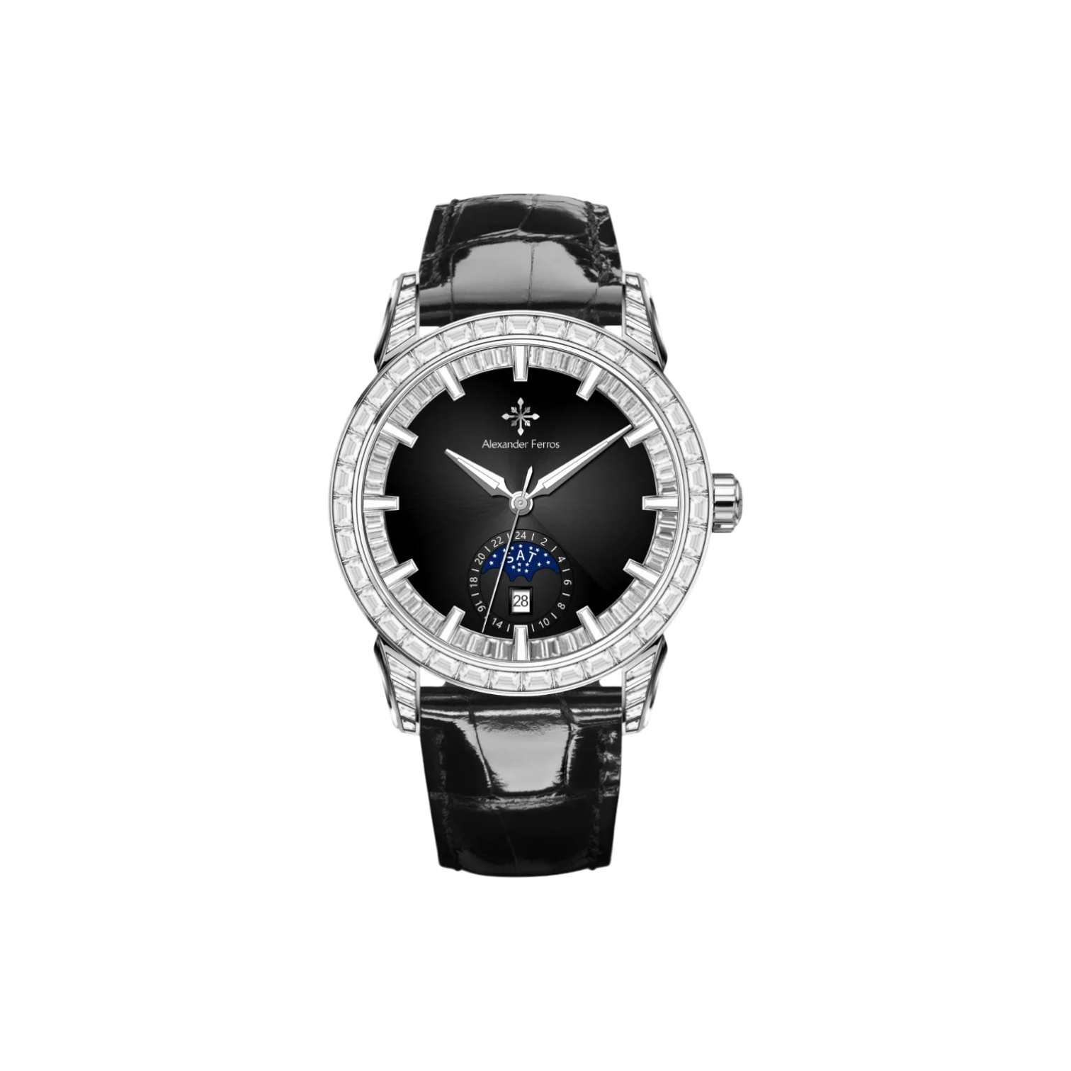 Đồng hồ cơ nam Alexander Ferros 9081