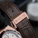 Đồng hồ cơ nam Alexander Ferros 9292