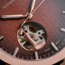 Đồng hồ cơ nam Alexander Ferros 9292