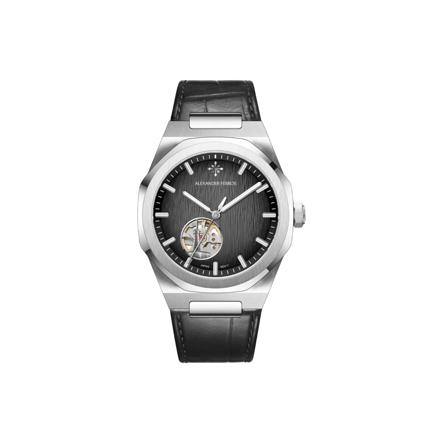 Đồng hồ cơ nam Alexander Ferros 9292