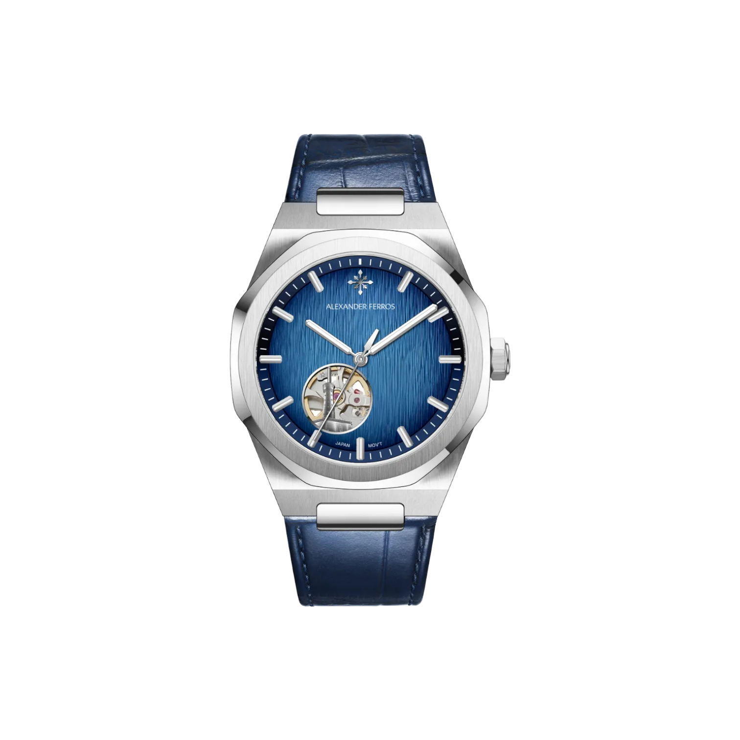 Đồng hồ cơ nam Alexander Ferros 9292