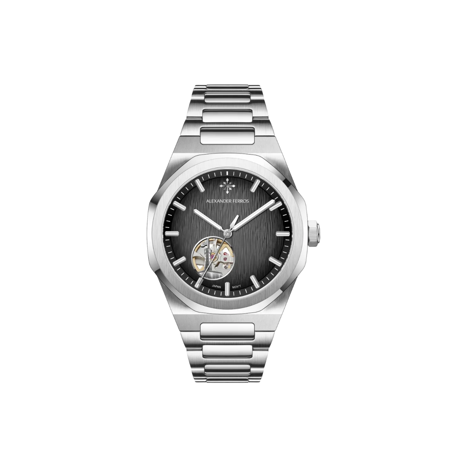 Đồng hồ cơ nam Alexander Ferros 9292