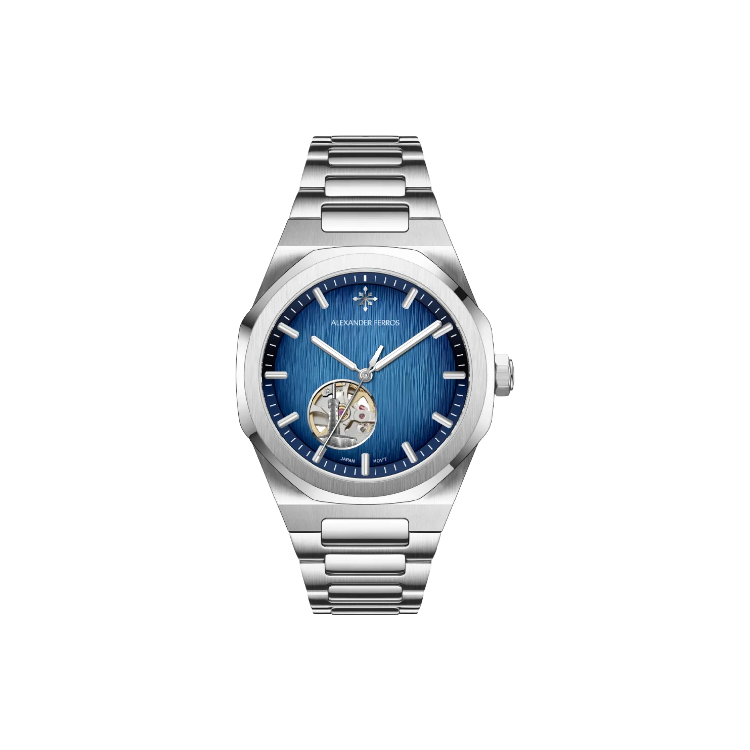 Đồng hồ cơ nam Alexander Ferros 9292