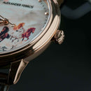 Đồng hồ cơ nam Alexander Ferros 9302