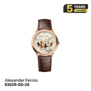 Đồng hồ cơ nam Alexander Ferros 9302