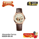 Đồng hồ cơ nam Alexander Ferros 9302