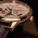 Đồng hồ cơ nam Alexander Ferros 9302