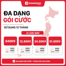 Sim data Softbank 5GB - Bán Đứt