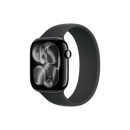 Apple Watch Series 11 GPS 42mm Jet Black Aluminum Case / Black Solo Loop Nguyên Hộp