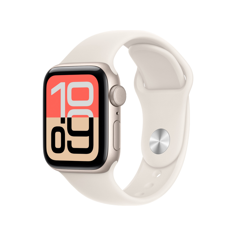 Apple Watch SE3 40mm GPS Starlight Aluminum Case/ Starlight Sport Band Original Box 