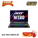 Acer Nitro AN515-58 15.6" - i5 - 12500H/ RAM 32GB/ SSD 512GB BP Thái (có xước, pin 49/57)