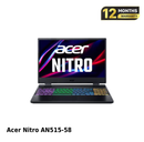 Acer Nitro AN515-58 15.6" - i5 - 12500H/ RAM 32GB/ SSD 512GB BP Thái (có xước, pin 49/57)