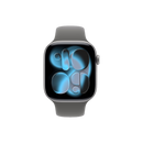 Apple Watch Series 11 GPS 46mm Space Gray Aluminum Case / Stone Gray Band  Nguyên Hộp