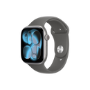 Apple Watch Series 11 GPS 46mm Space Gray Aluminum Case / Stone Gray Band  Nguyên Hộp
