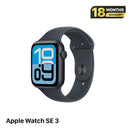 Apple Watch SE3 40mm GPS Midnight Aluminum Case/ Midnight Sport Band Nguyên Hộp (rách seal nhẹ)